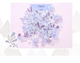 House Plant Washi Flake Sticker