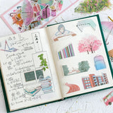 Fashion Washi Flake Sticker (60 pieces)