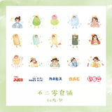 Yummylicious Washi Flake Sticker