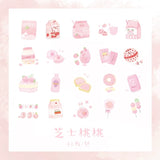 Yummylicious Washi Flake Sticker