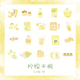 Yummylicious Washi Flake Sticker