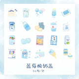 Yummylicious Washi Flake Sticker