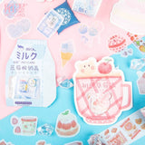 Yummylicious Washi Flake Sticker