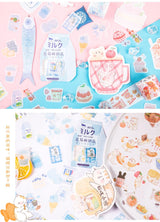 Yummylicious Washi Flake Sticker