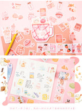 Yummylicious Washi Flake Sticker