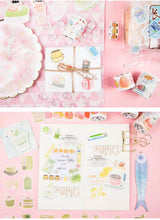 Yummylicious Washi Flake Sticker