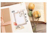 Old Letter Washi Sticker