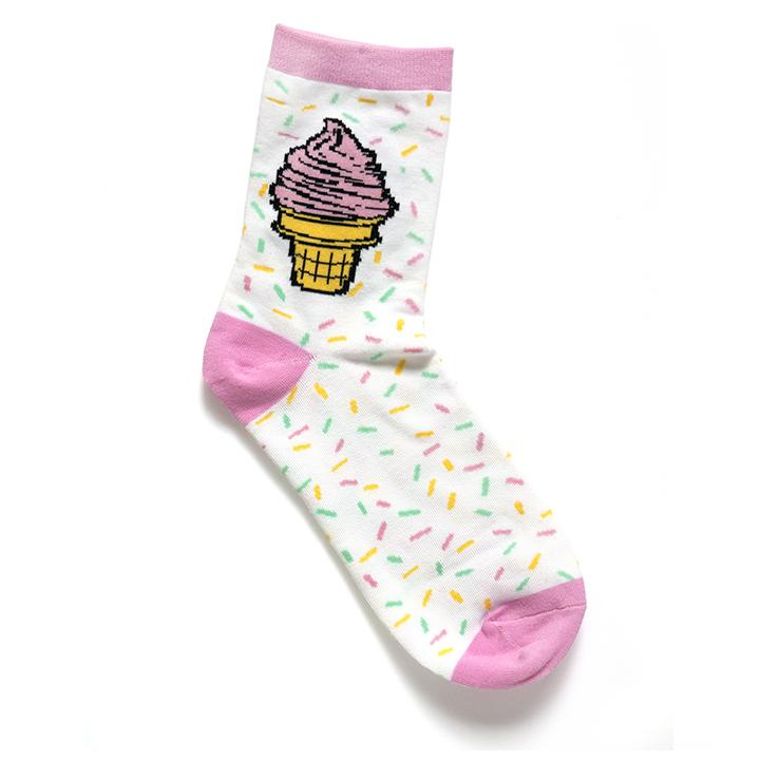 Smarty Pants Paper - Ice Cream Socks