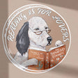 Ingrid Press Reading is for Lovers Sticker
