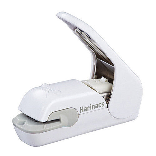Grapadora sin grapas Kokuyo Harinacs Press blanca 