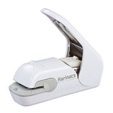 Grapadora sin grapas Kokuyo Harinacs Press blanca 