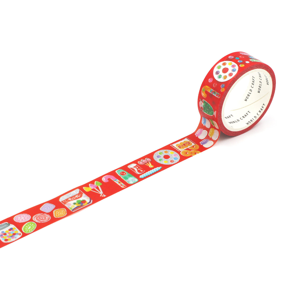 Cinta adhesiva washi con forma de bocadillos 
