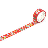 Cinta adhesiva washi con forma de bocadillos 