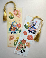 Knight, Wizard, Bard Bookmark Marika Paz Illustration