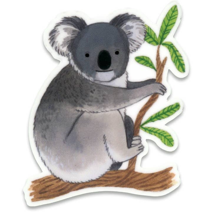 Pegatina de koala 