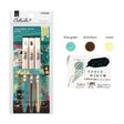 Kutsuwa Culicule Colored Pencils Chocolate Mints