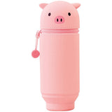Lihit Lab PuniLabo Stand Up Pen Case Pig