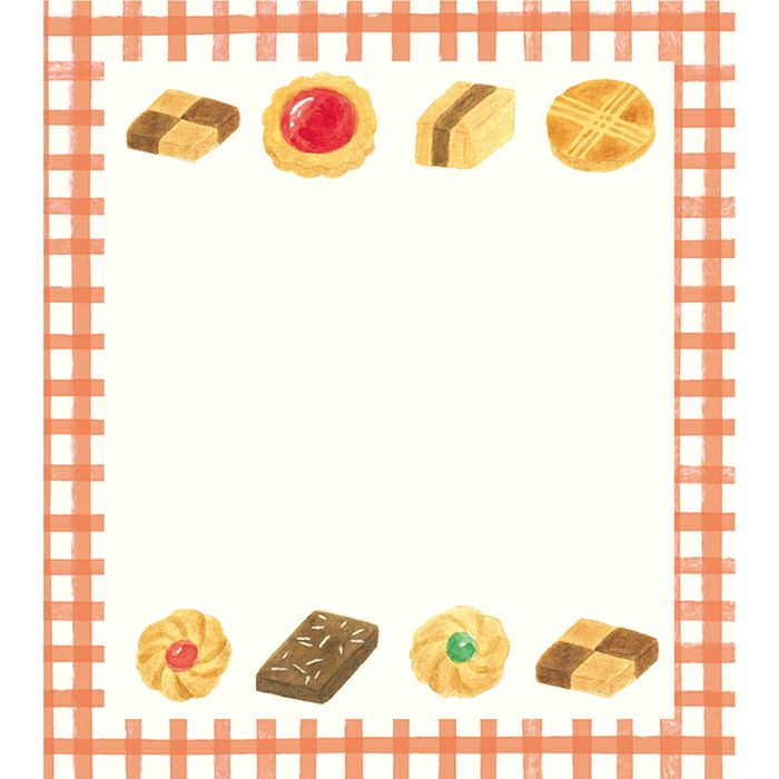 Sweet Cookie Memo Pad 100 Sheets