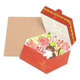 Mini Gift Letter Set Writing Papers & Envelope