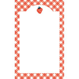 Fruit Tart Letter Set - Writing Papers & Envelope
