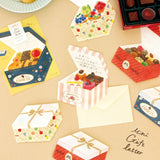 Cookie Gift Box Letter Set - Writing Papers & Envelope