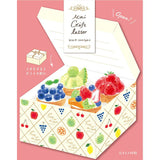 Tart Gift Box Letter Set - Writing Papers & Envelope