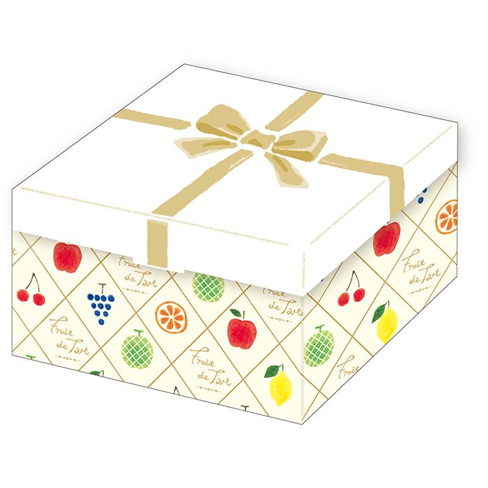 Tart Gift Box Letter Set - Writing Papers & Envelope