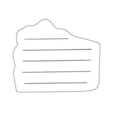Tea Time Rose Letter Set - Writing Papers & Envelope