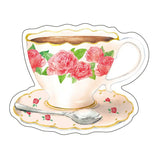 Tea Time Rose Letter Set - Writing Papers & Envelope