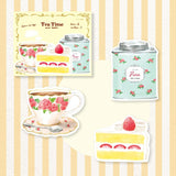 Tea Time Rose Letter Set - Writing Papers & Envelope