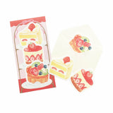 Juego de letras de tarta de fresas