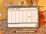 Libreta de notas con agenda semanal de Lily of the Moon tamaño A5
