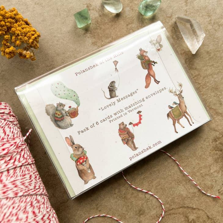 Mensajes encantadores: paquete de tarjetas pequeñas