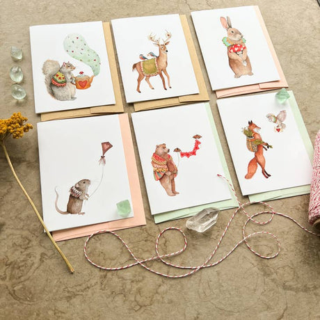 Mensajes encantadores: paquete de tarjetas pequeñas