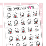 M1011 Donate Blood Donation Planner Stickerp