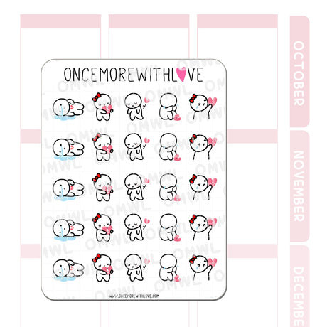 M555 Heartbreak Sticker