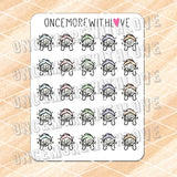 Face Mask 2.0 Munchkin Planner Stickers