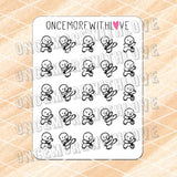 Karate Munchkin Planner Stickers