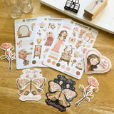 PaperaicaShop Cute Dainty Girl Stickers