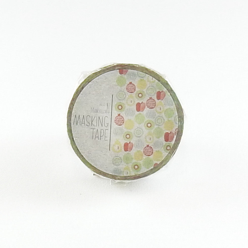 MiriKulo:rer Textile 1 Washi Tape Round Top