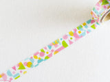 Material Michemon Wish Round Top Masking Tape
