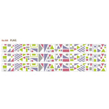 Material Michemon Flag Round Top Masking Tape