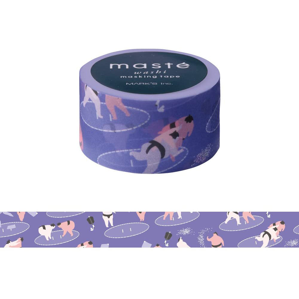 Last Chance!  Sumo Washi Tape • Japan Masté Masking Tape