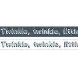 Twinkle Lullaby Japanese Washi Tape • Masté Masking Tape