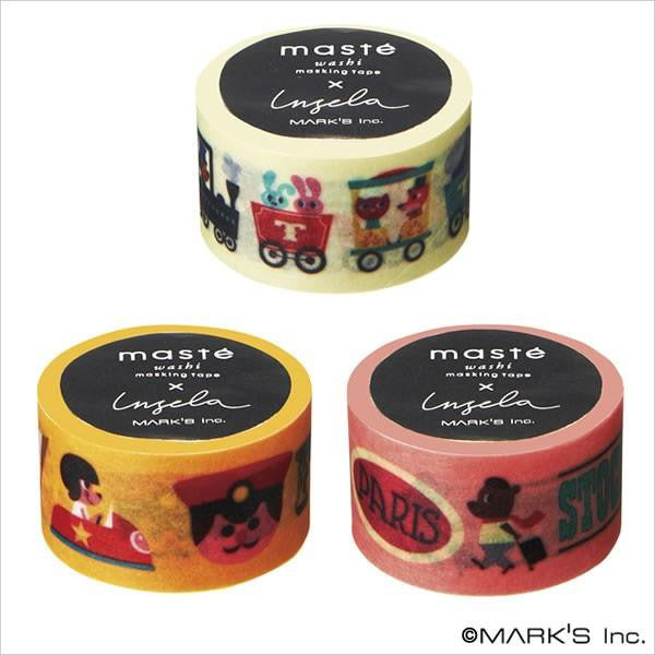 Ingela P Arrhenius Orange Japanese Washi Tape