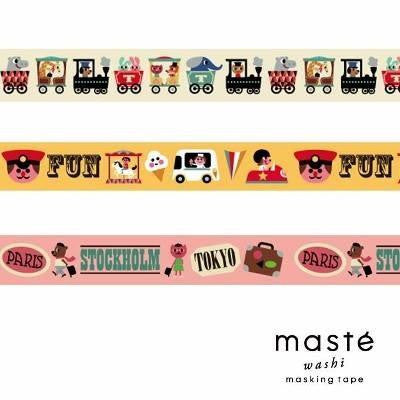 Ingela P Arrhenius Ivory Japanese Washi Tape