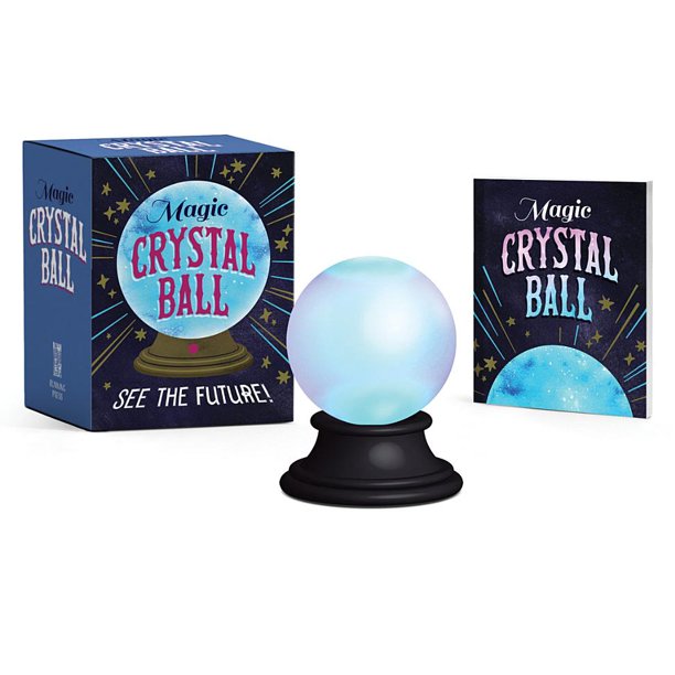 Bola de cristal mágica edición mini