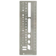 Metal Stencil Bookmark Bujo