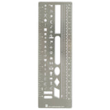 Metal Stencil Bookmark Bujo