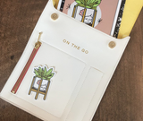 Mid Century Plant Sticker
